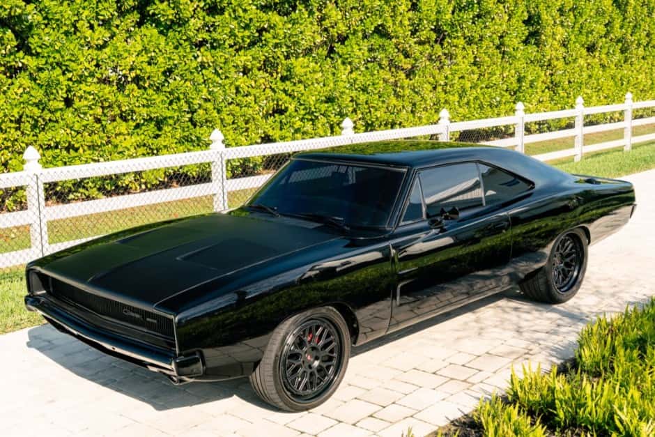 1968 Dodge Charger sold for $165,000