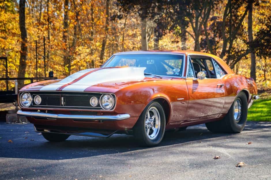 1967 Chevrolet Camaro (1st Generation – 1967-1969) sold for $50,000