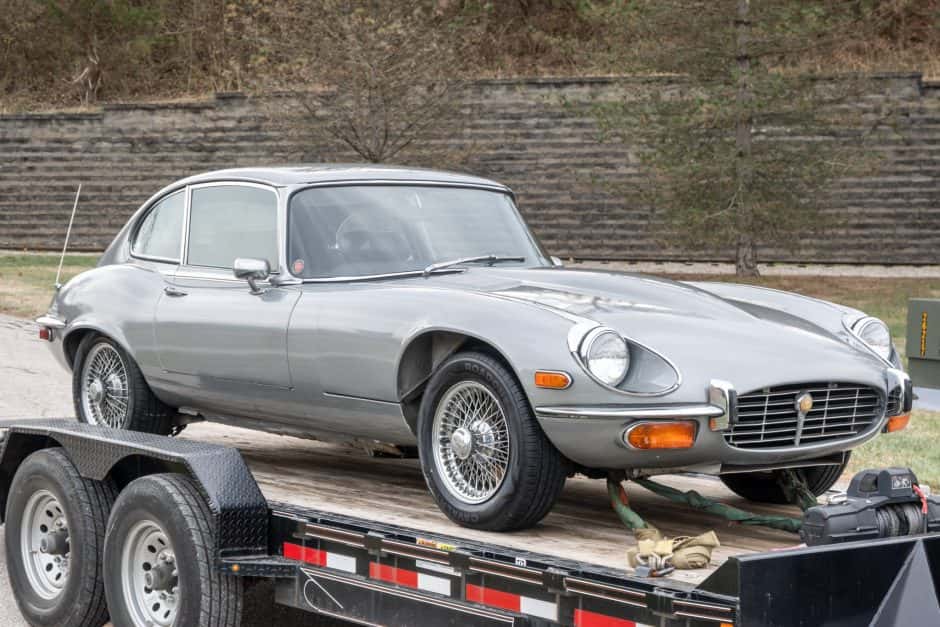 1972 Jaguar XKE Series III sold for $31,000