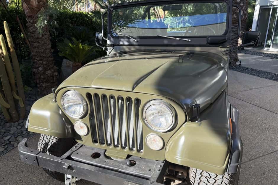 1973 Jeep CJ-5 sold for $6,600