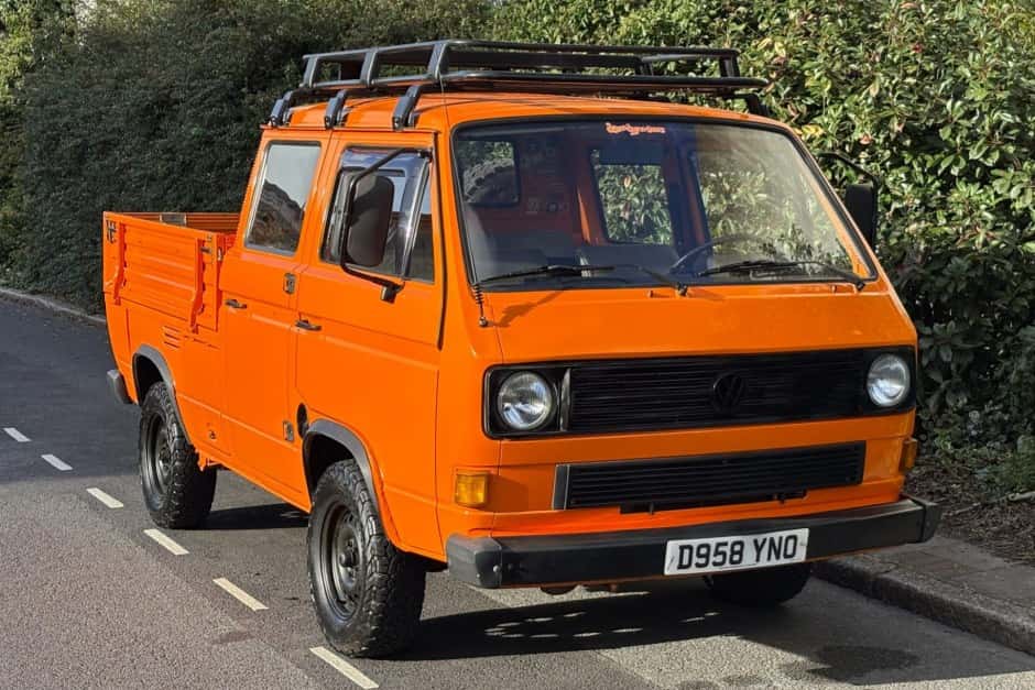 1987 Volkswagen Vanagon sold for $18,500