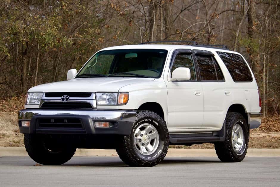2002 Toyota 4Runner (N180) sold for $23,000