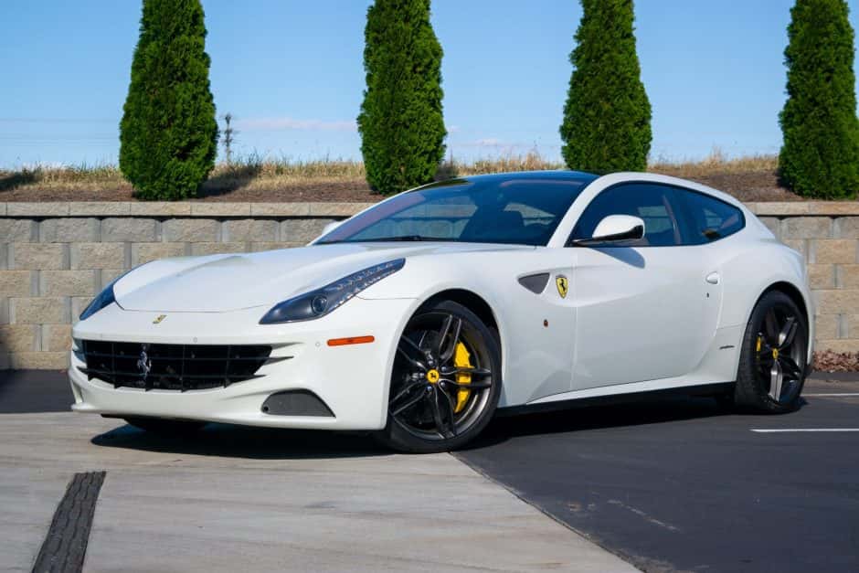 2015 Ferrari FF sold for $143,999
