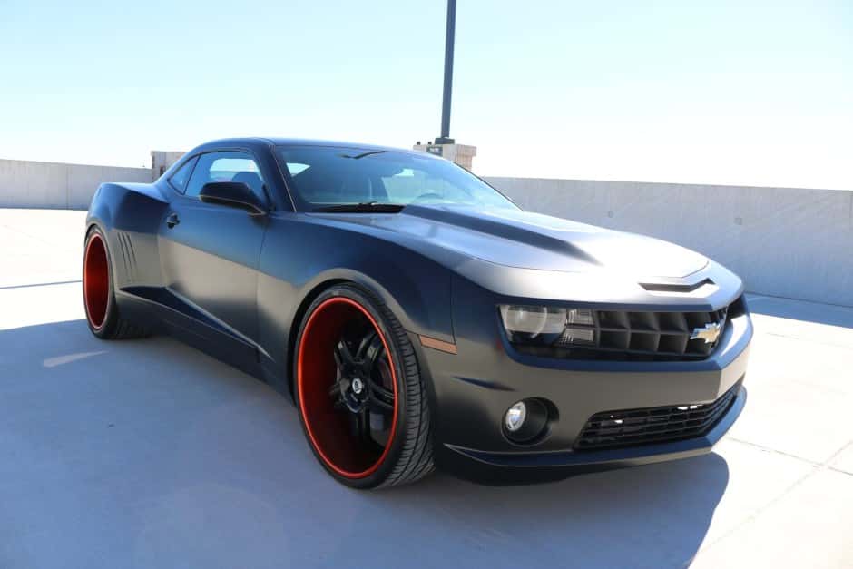 2011 Chevrolet Camaro (5th Generation – 2010-2015) sold for $59,750