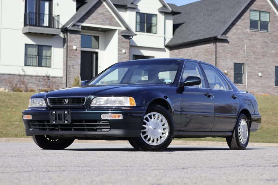1995 Acura Legend sold for $14,110