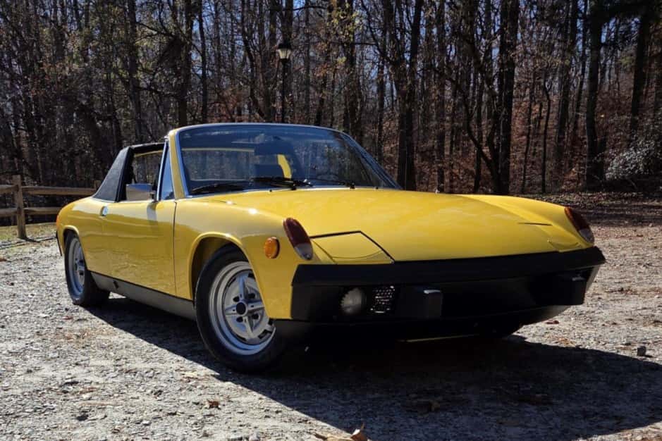 1974 Porsche 914 1.7/1.8/2.0 sold for $33,164