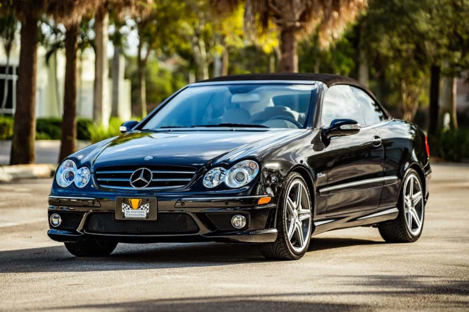 2007 Mercedes-Benz CLK-Class sold for $28,000