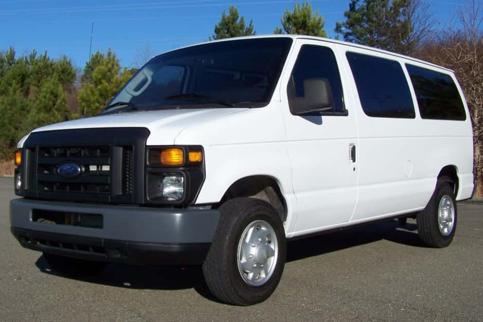 2013 Ford Econoline Van sold for $34,000