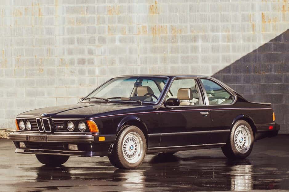 1987 BMW E24 M6 & M635CSi sold for $47,000