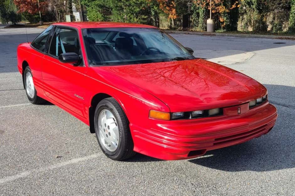 1994 Oldsmobile Cutlass sold for $3,400