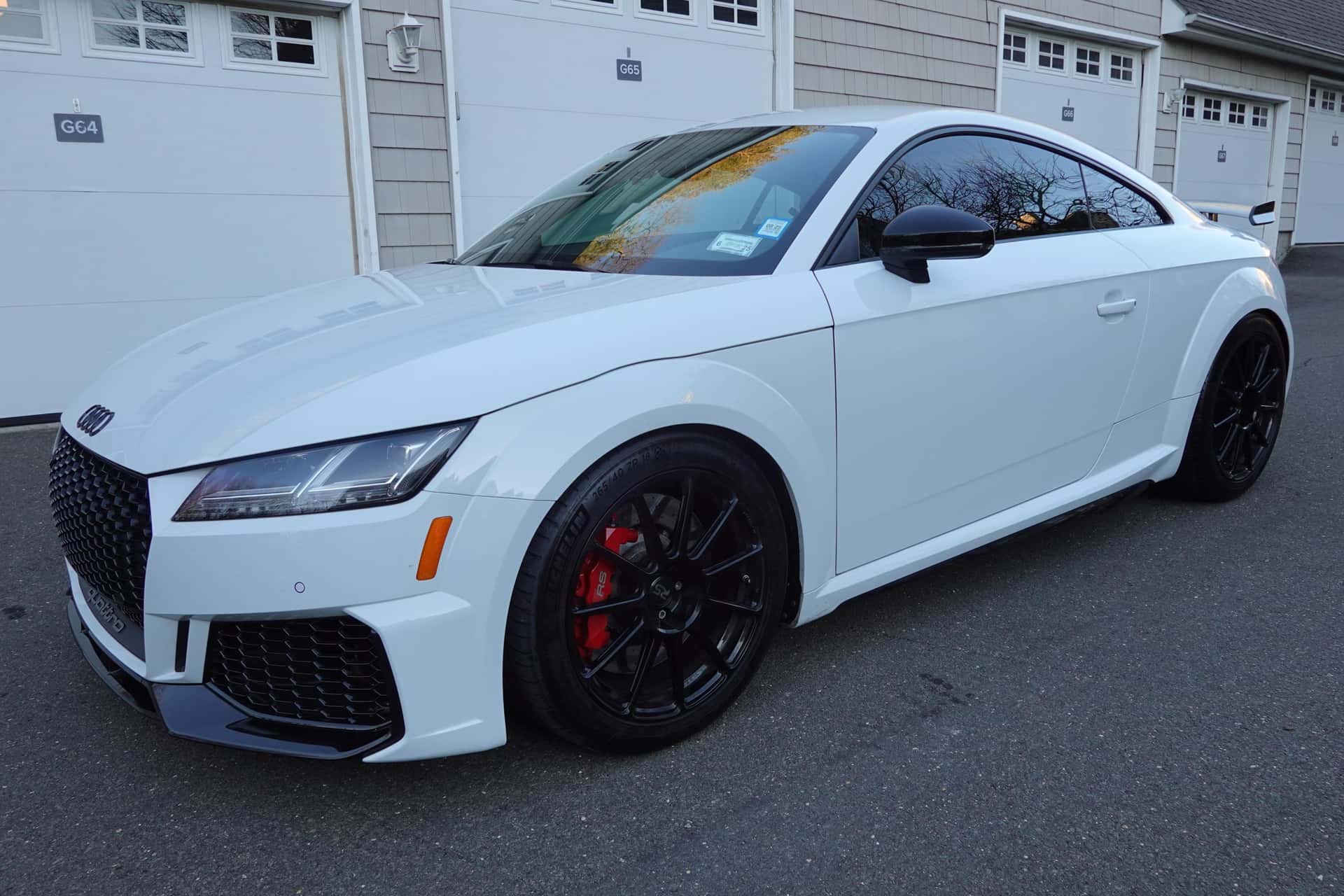 2019 Audi TT RS sold for $51,015