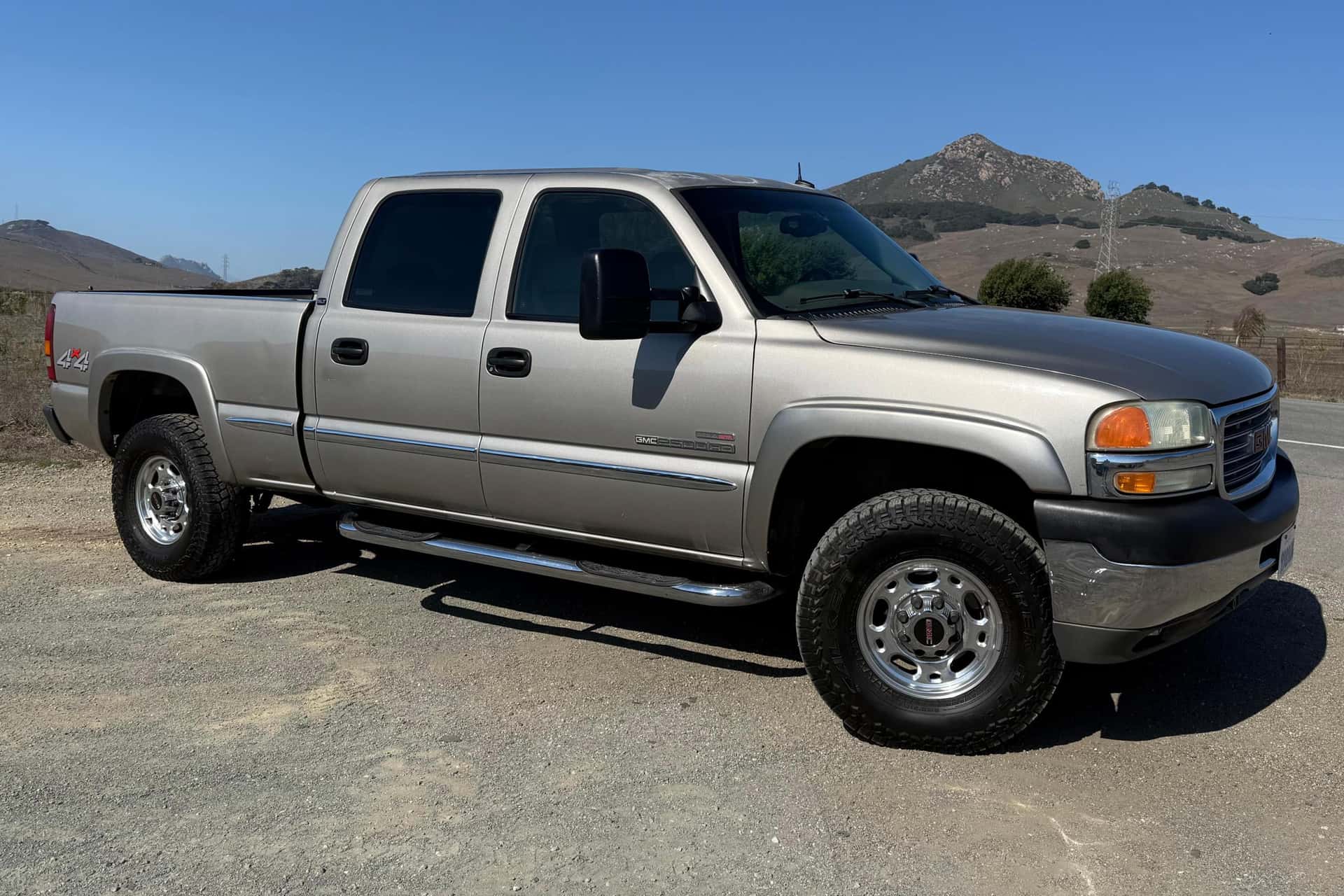 2002 GMC Sierra sold for $14,200