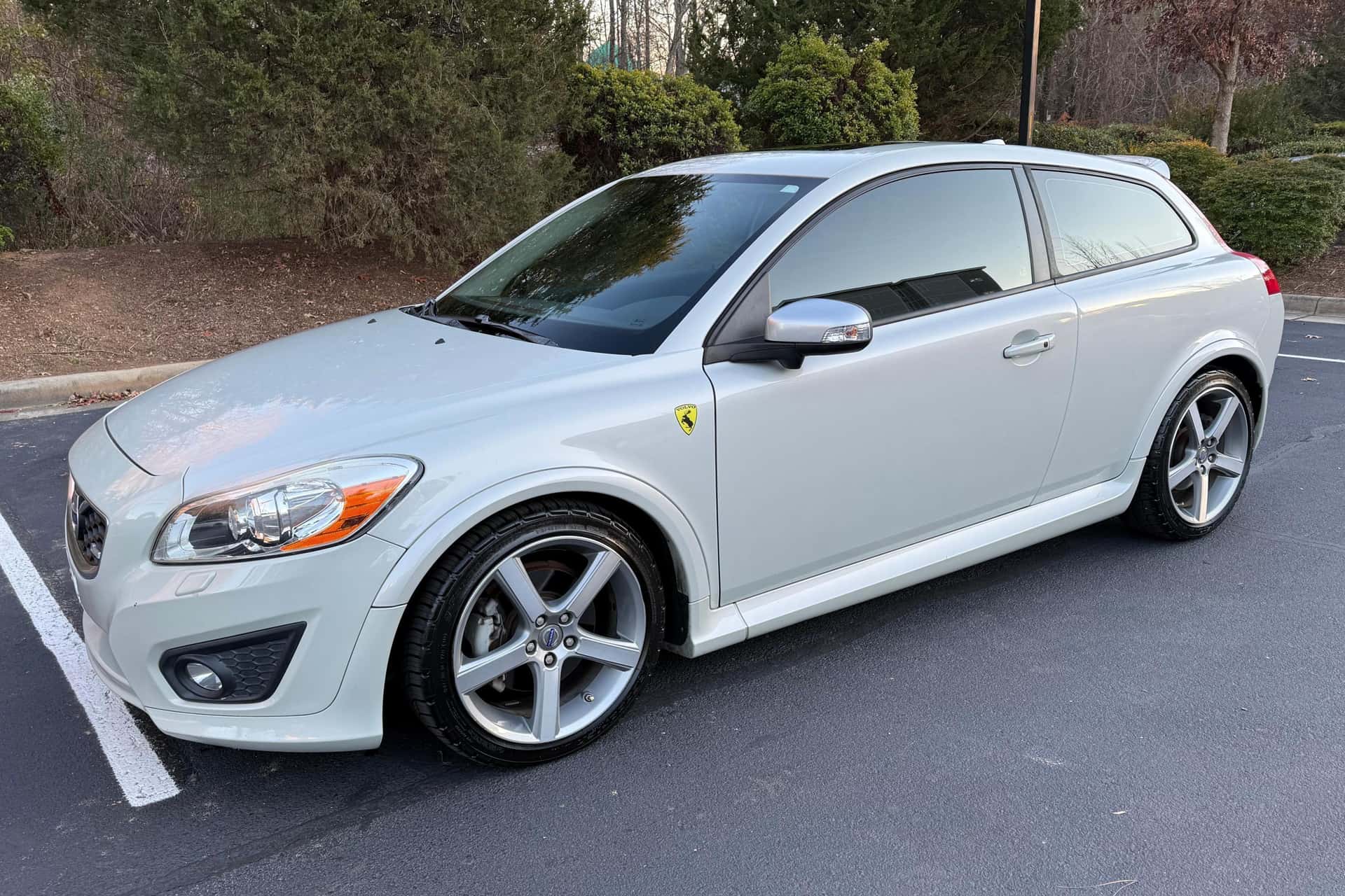 2012 Volvo C30 sold for $8,000