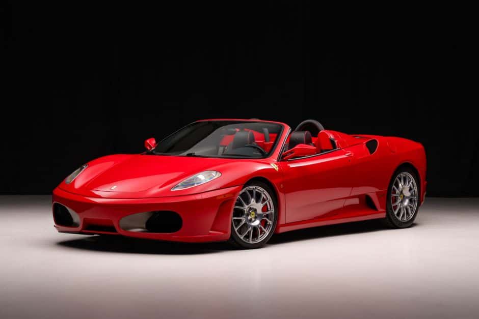 2008 Ferrari F430 sold for $150,000