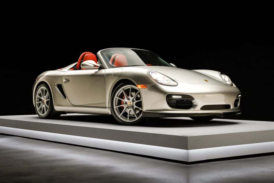 2011 Porsche 987 Boxster sold for $80,501