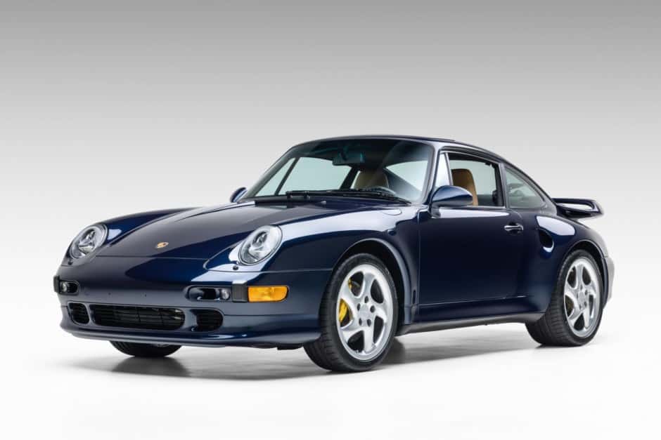 1997 Porsche 993 Turbo sold for $950,000