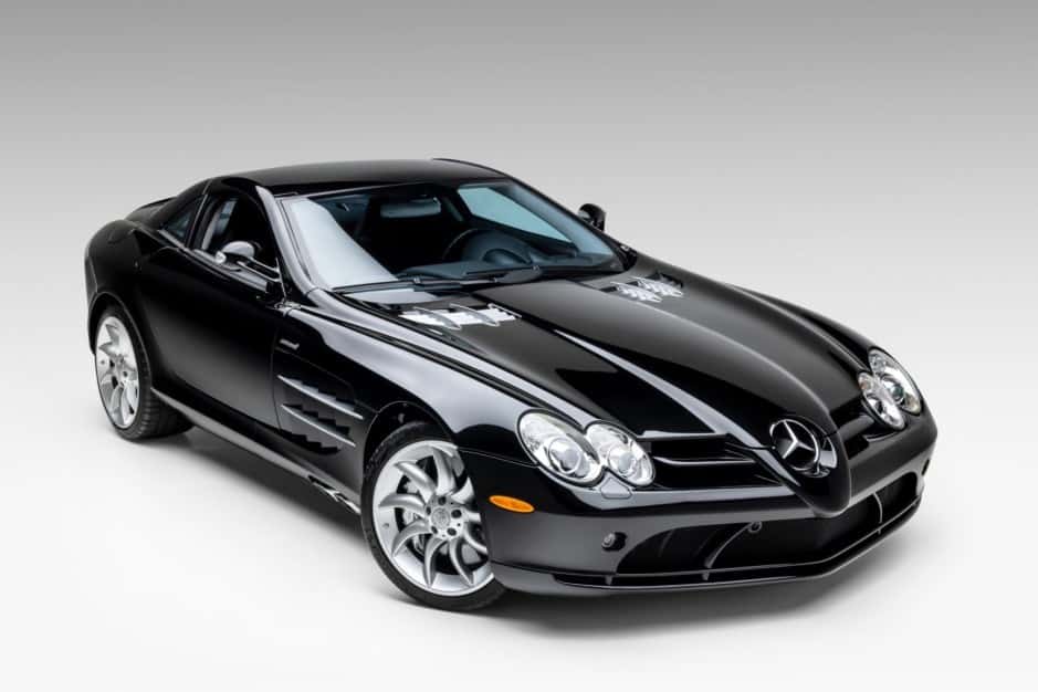 2006 Mercedes-Benz SLR McLaren sold for $390,000