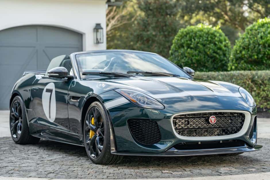 2016 Jaguar F-Type sold for $196,007