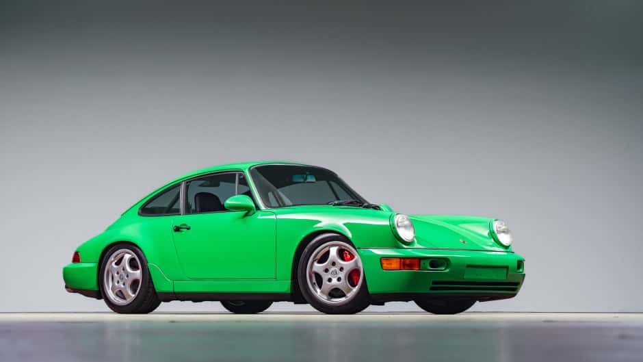 1992 Porsche 964 911 (Non-Turbo) sold for $162,000