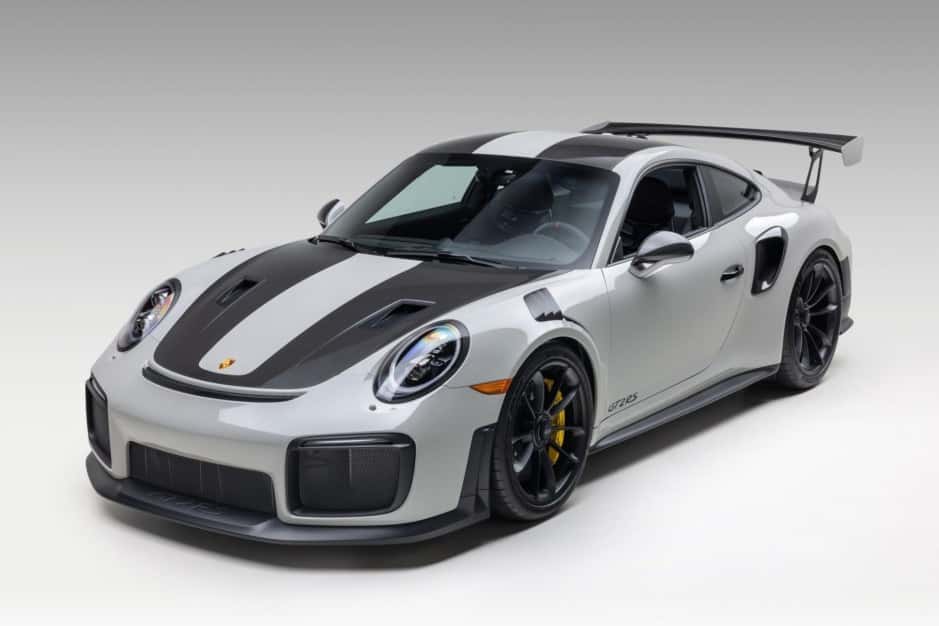 2018 Porsche 991 911 GT2 sold for $530,000