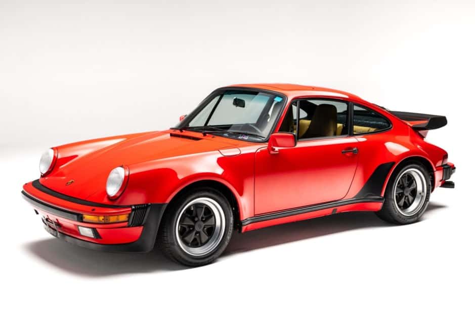 1987 Porsche 930 Turbo sold for $275,930