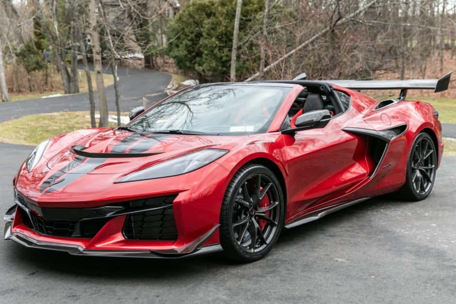 2026 Chevrolet Corvette C8 sold for $266,000