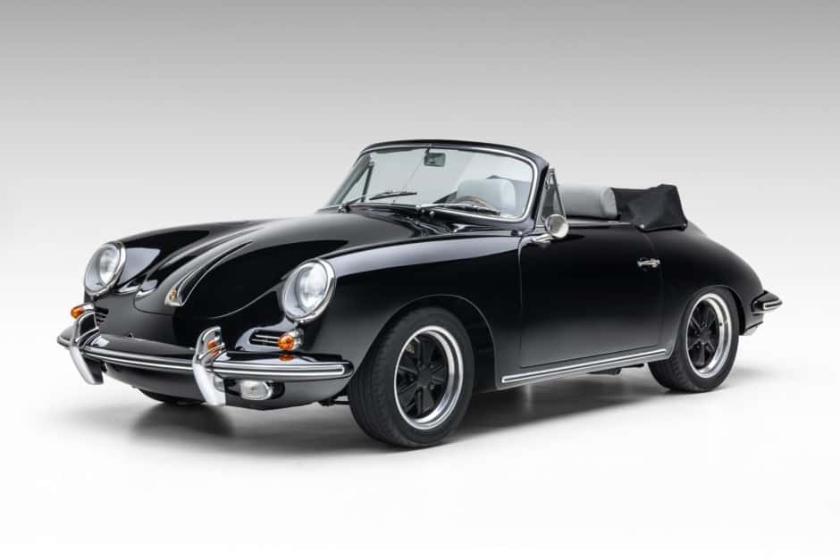 1962 Porsche 356B sold for $146,000