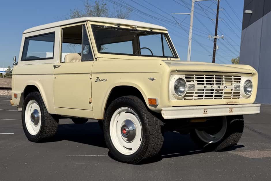 1968 Ford Bronco U13/U14/U15 1966-1977 sold for $46,500
