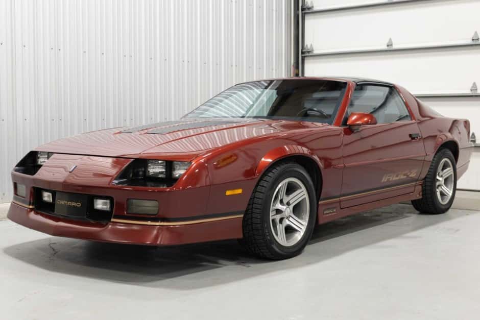 1988 Chevrolet Camaro (3rd Generation – 1982-1992) sold for $25,000