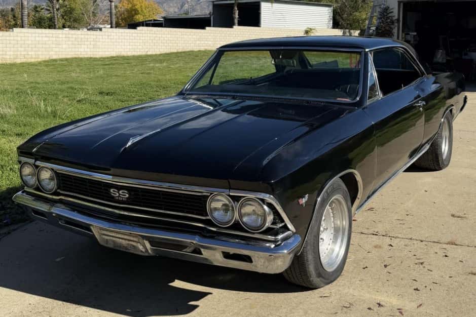 1966 Chevrolet Chevelle sold for $25,000