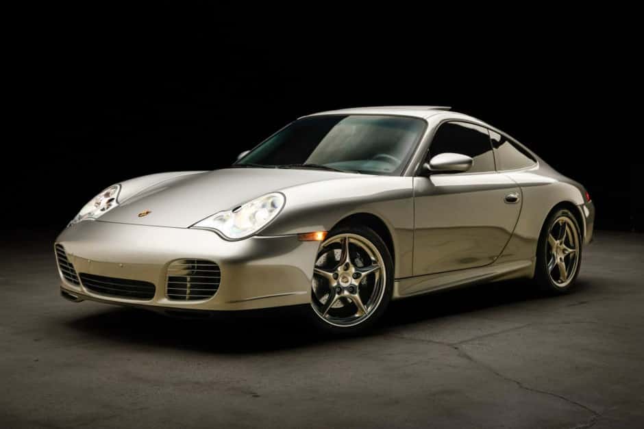 2004 Porsche 996 911 40th Anniversary Edition sold for $70,000