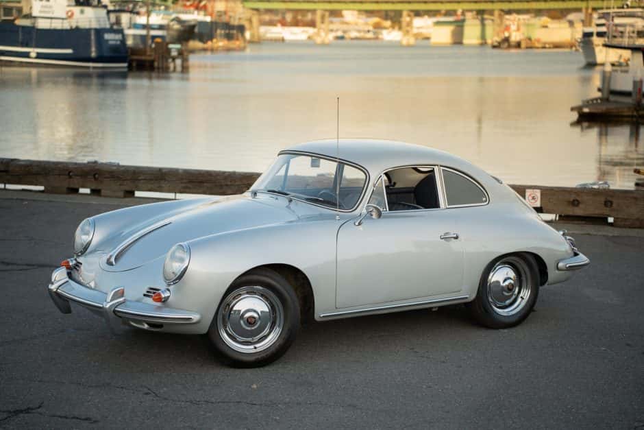 1960 Porsche 356B sold for $68,500
