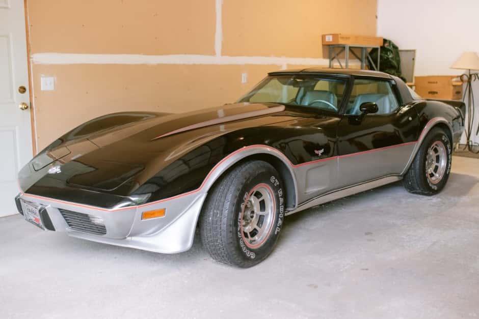 1978 Chevrolet Corvette C3 Pace Car sold for $27,500