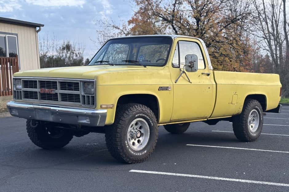 1984 GMC C/K 1973-1991 sold for $6,700