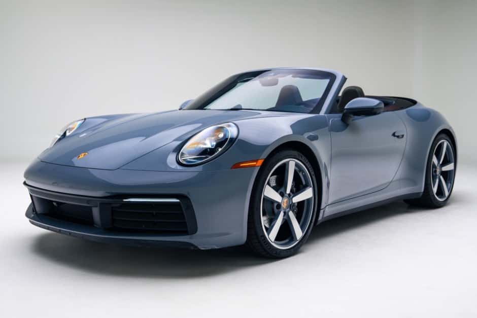2024 Porsche 992 911 Carrera sold for $130,067