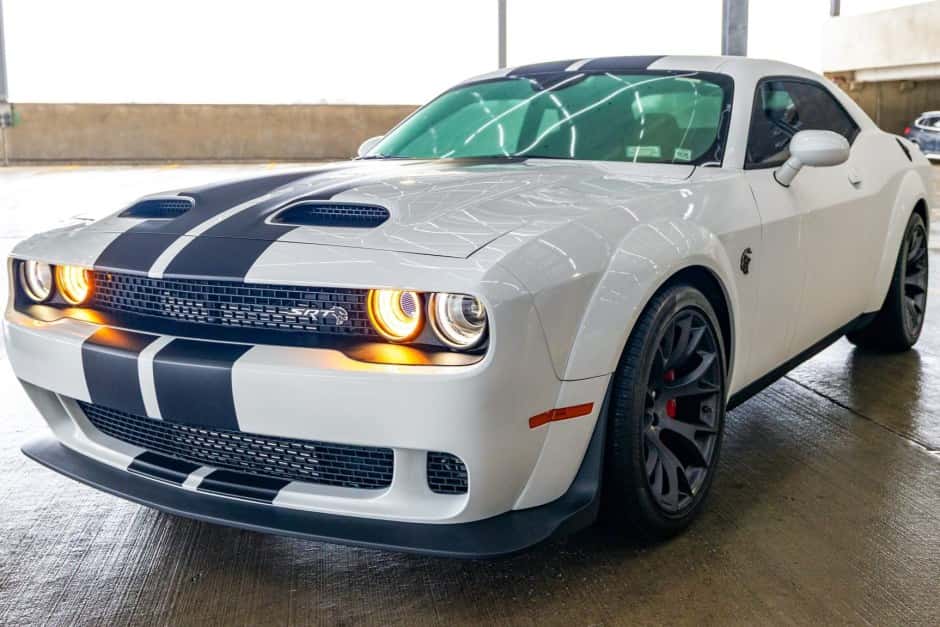 2021 Dodge Challenger SRT Hellcat sold for $67,555