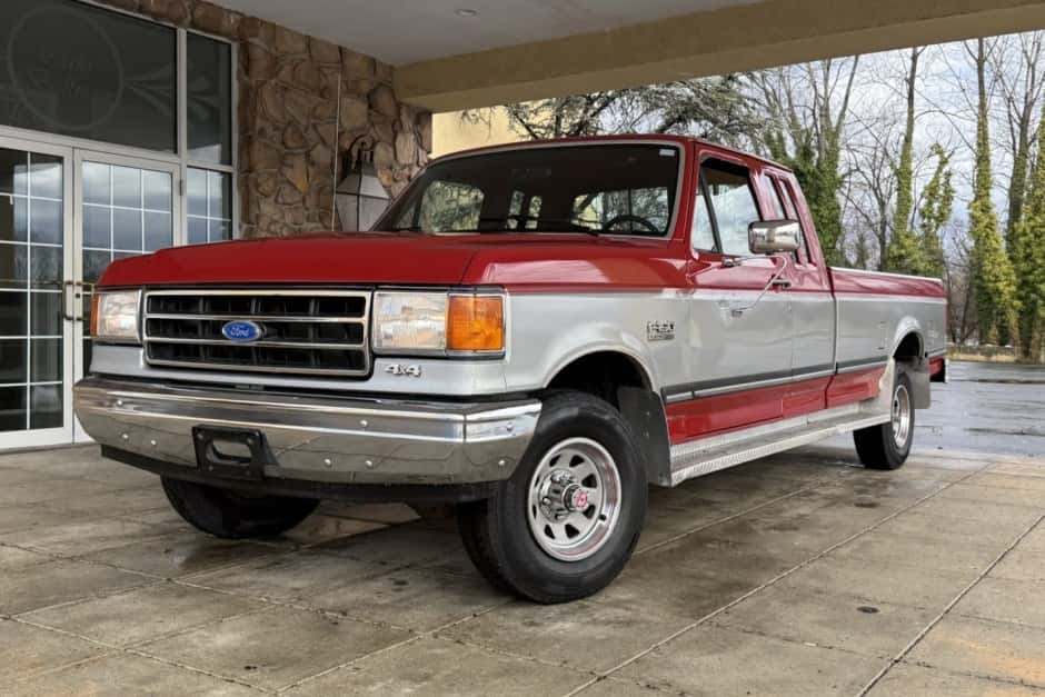 1989 Ford F-Series 1987-1991 sold for $11,000