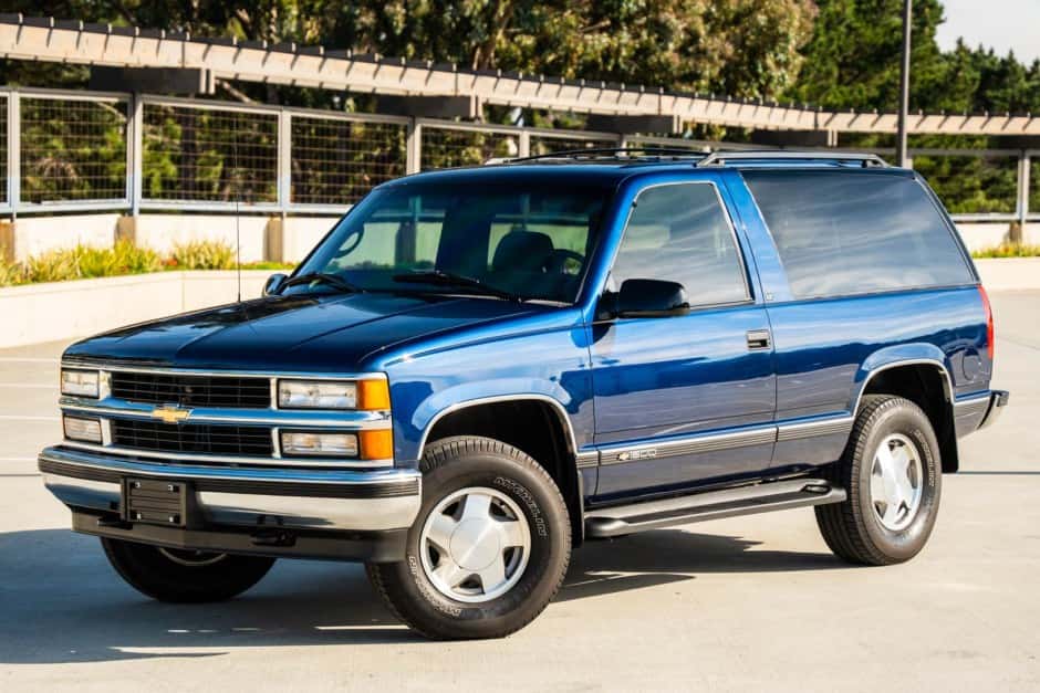 1997 Chevrolet Tahoe GMT400 sold for $24,250