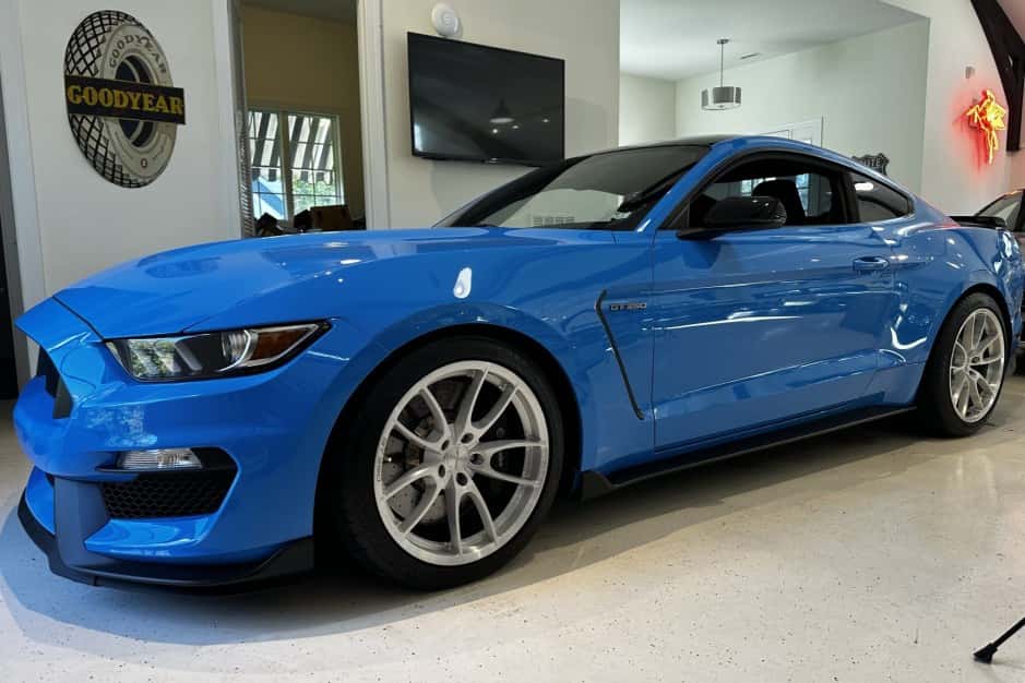 2017 Ford S550 Shelby Mustang sold for $69,000