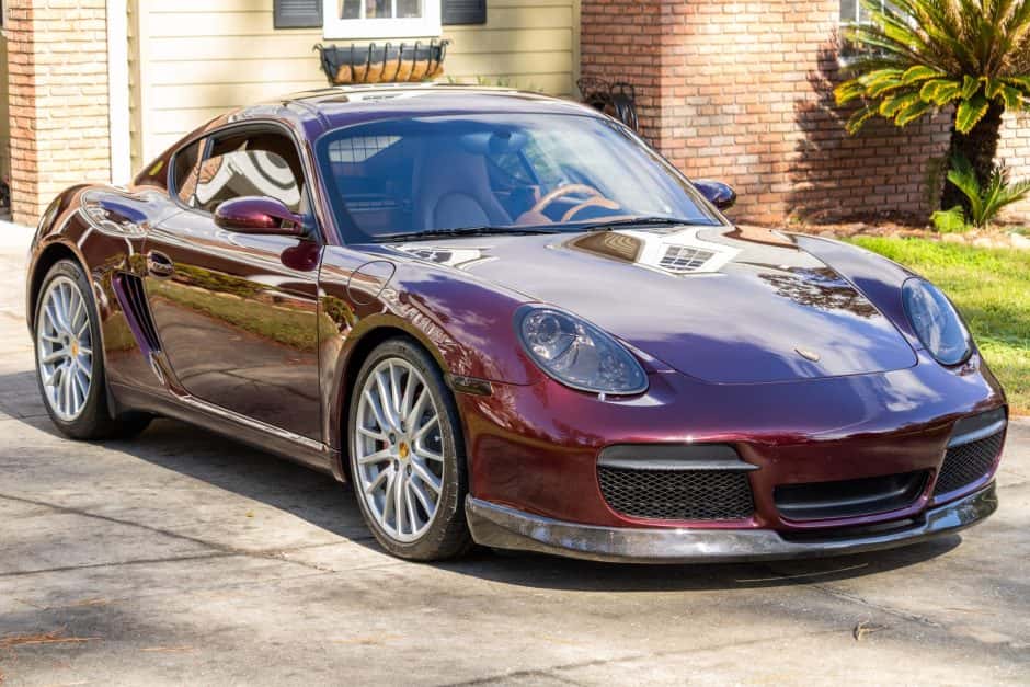 2007 Porsche 987 Cayman sold for $49,500