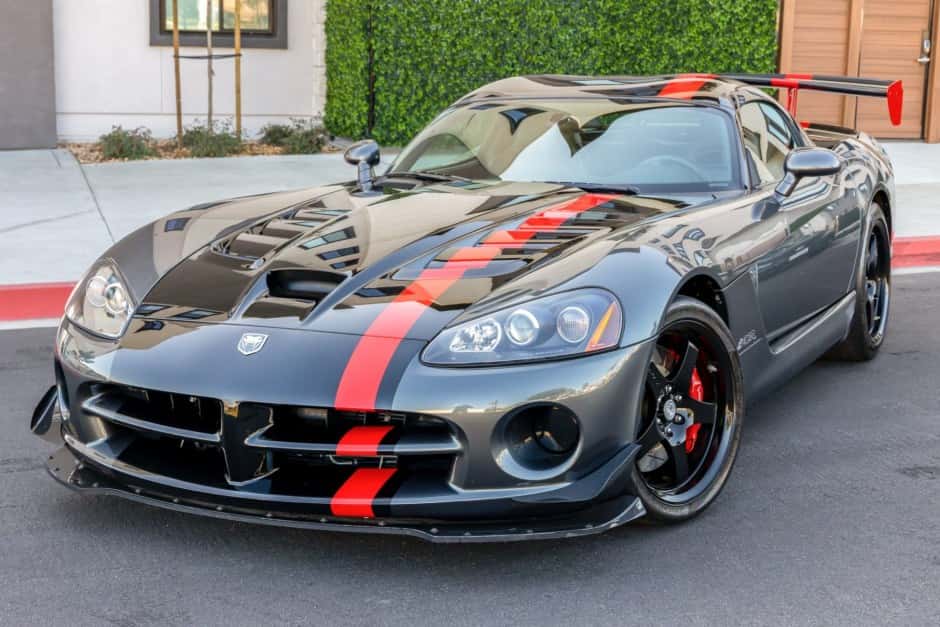 2009 Dodge Viper ZB II (2008-2010) sold for $109,000