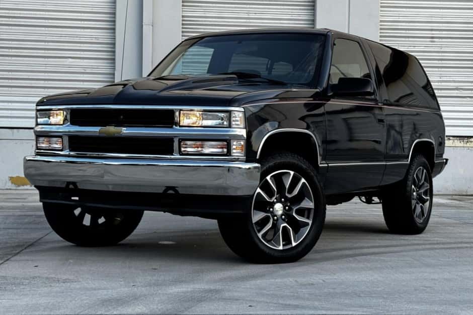 1994 Chevrolet Blazer GMT415 sold for $17,500