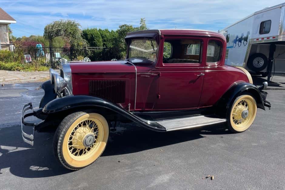 1931 Chevrolet Independence & Confederate sold for $9,100