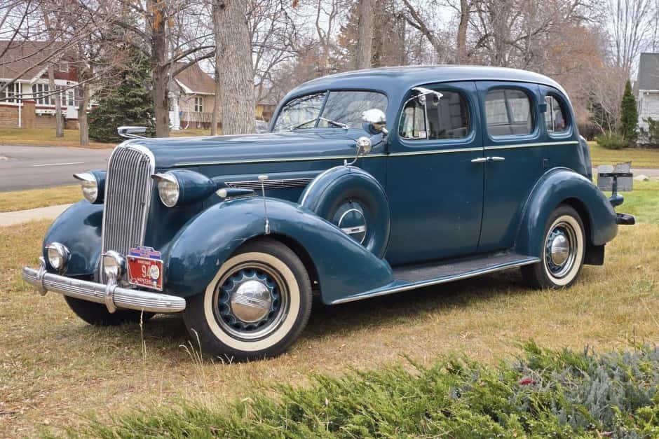 1936 Buick Special sold for $10,000