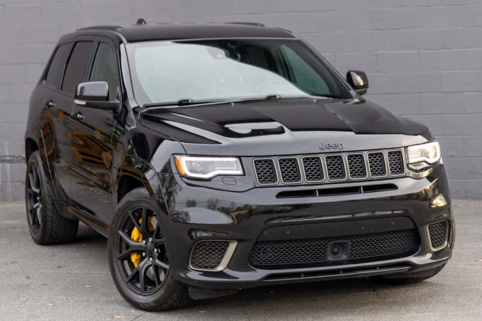 2021 Jeep WK2 Grand Cherokee sold for $70,500