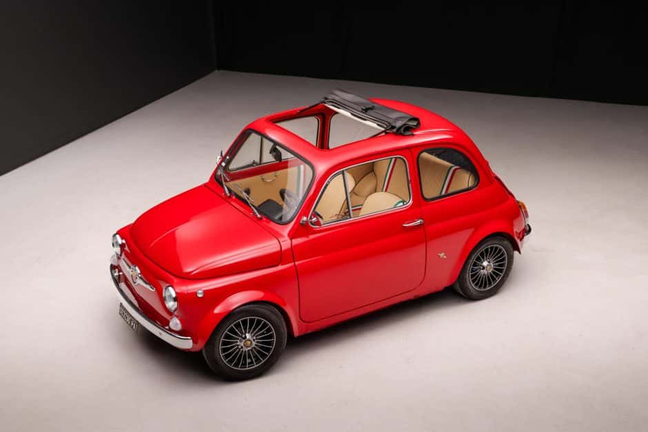 1970 Fiat Nuova 500 (1957-1975) sold for $30,750