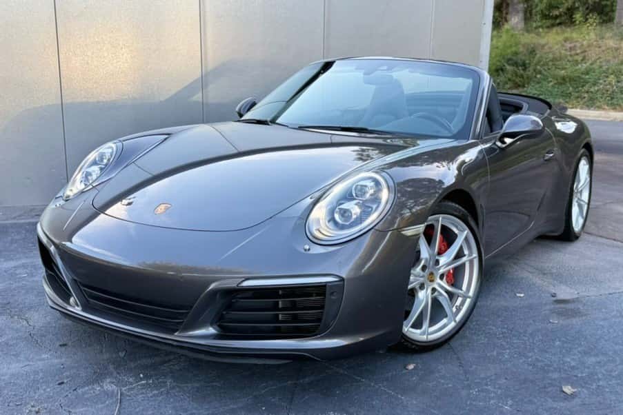 2017 Porsche 991 911 Carrera sold for $74,237