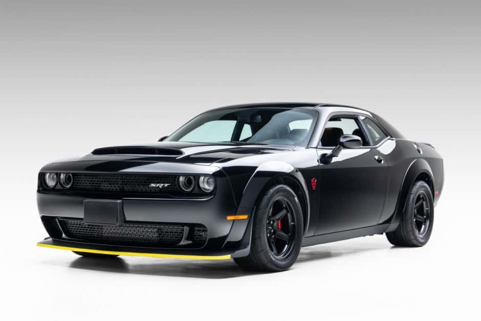 2018 Dodge Challenger SRT Demon & Super Stock sold for $107,000