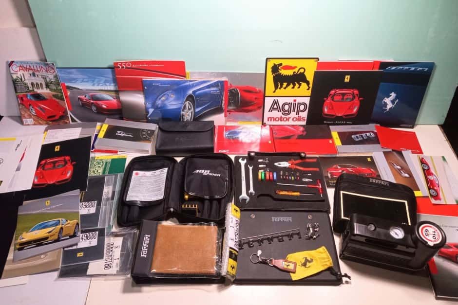 0 Ferrari F430 sold for $2,500