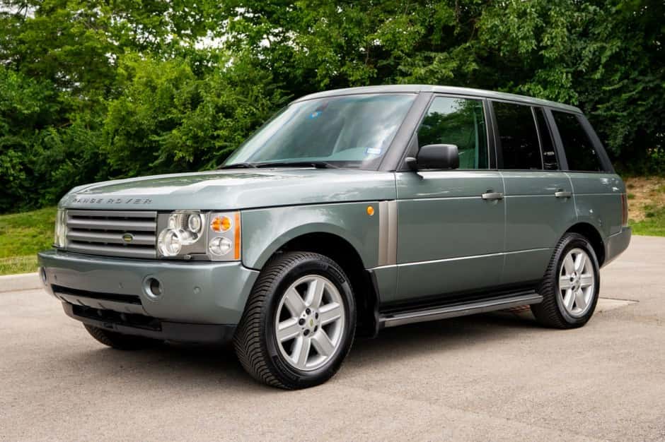 2004 Land Rover Range Rover L322 sold for $25,250